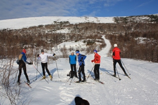 открытие лыжного сезона