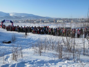 Лыжня России 2012 Лыжня России 2012
