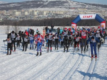 Лыжня России 2012 Лыжня России 2012