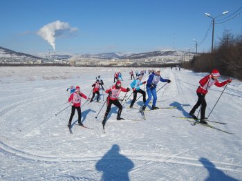 Лыжня России 2012 Лыжня России 2012