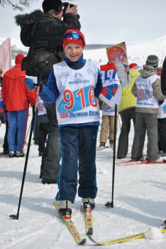 XXIII Всероссийские соревнования «Лыжня Вяльбе»