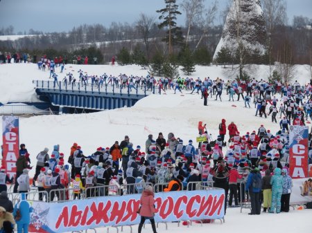 Лыжня России 2015 Лыжня России 2015