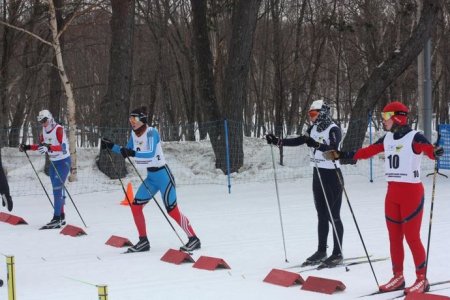 Магаданские лыжники покоряют Дальний Восток! Магаданские лыжники покоряют Дальний Восток!